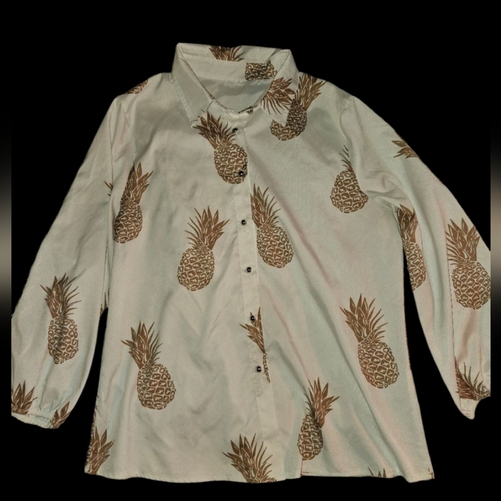 Pineapple Blouse